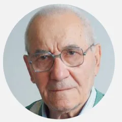 An older customer