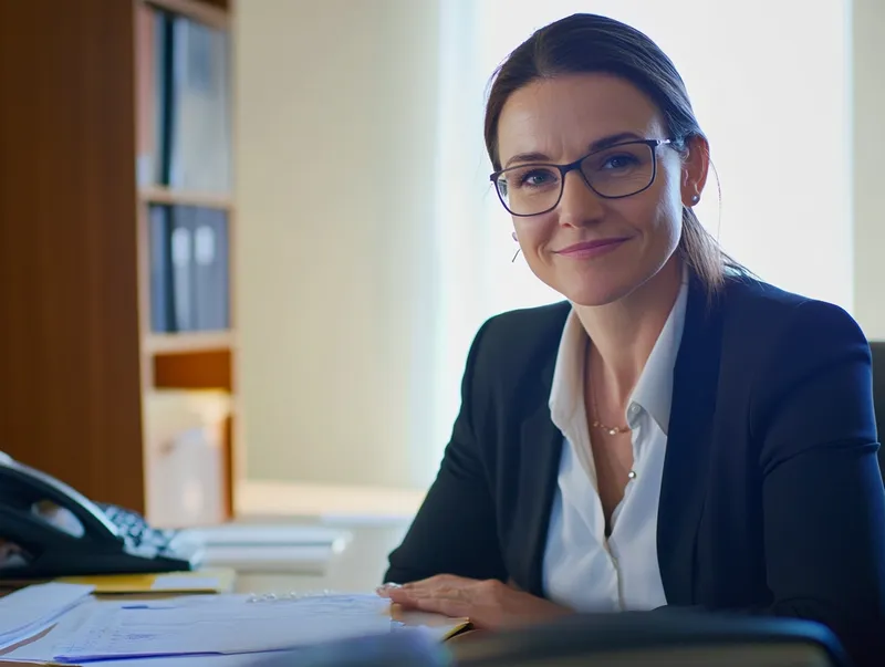 An accountant