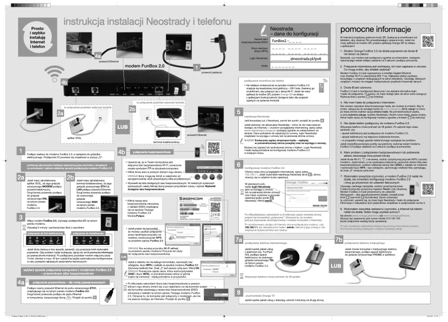 A customer confused by a router installation manual