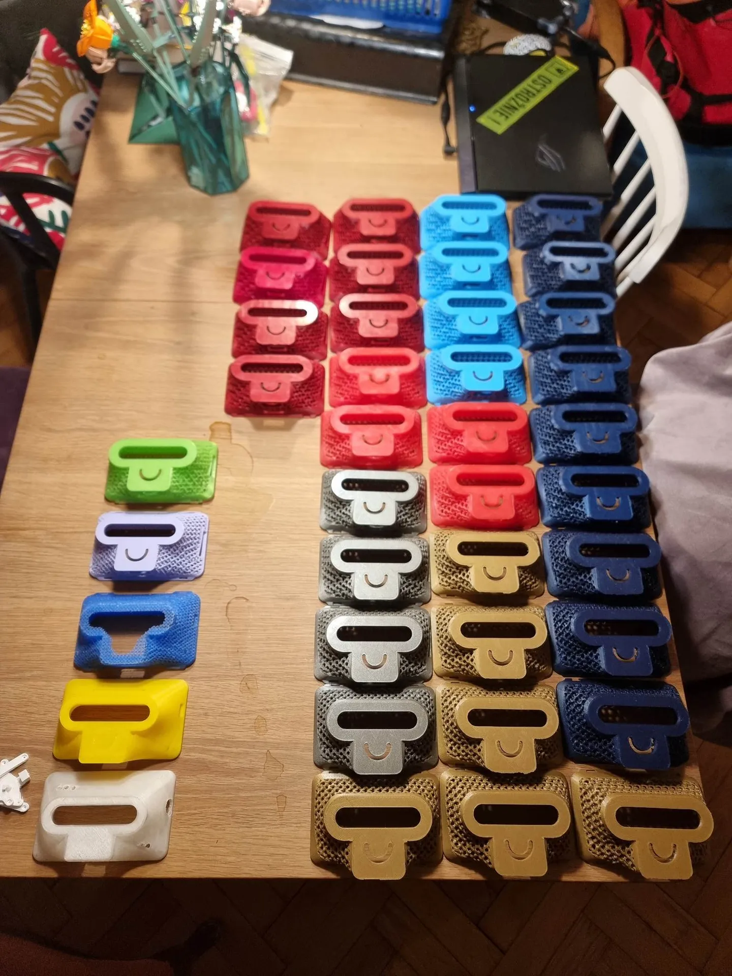 Prototype of the headset shell